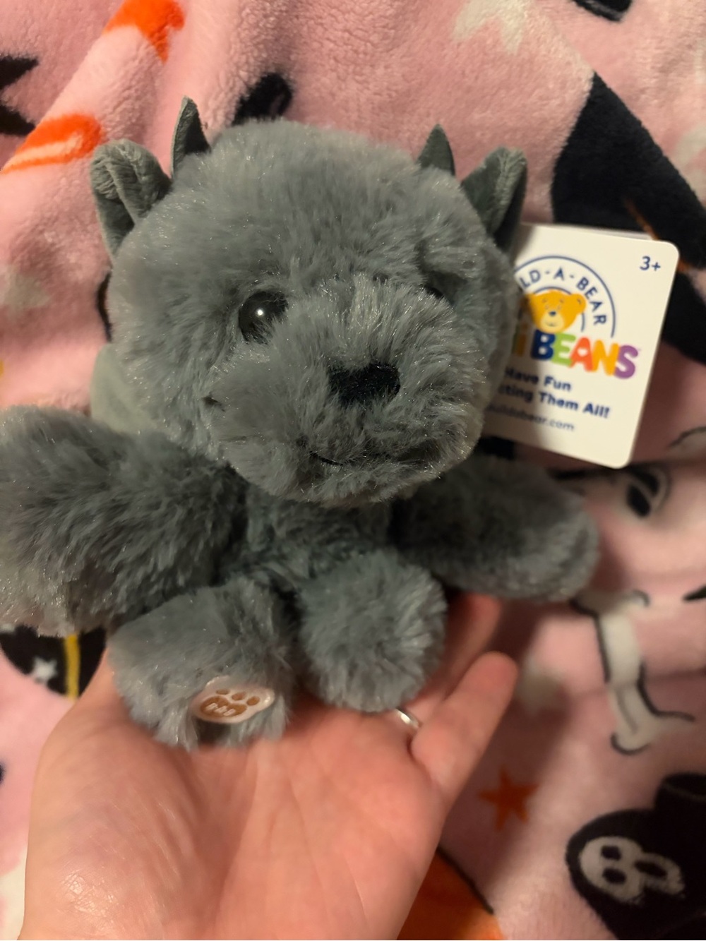 Build a bear mini bean gargoyle